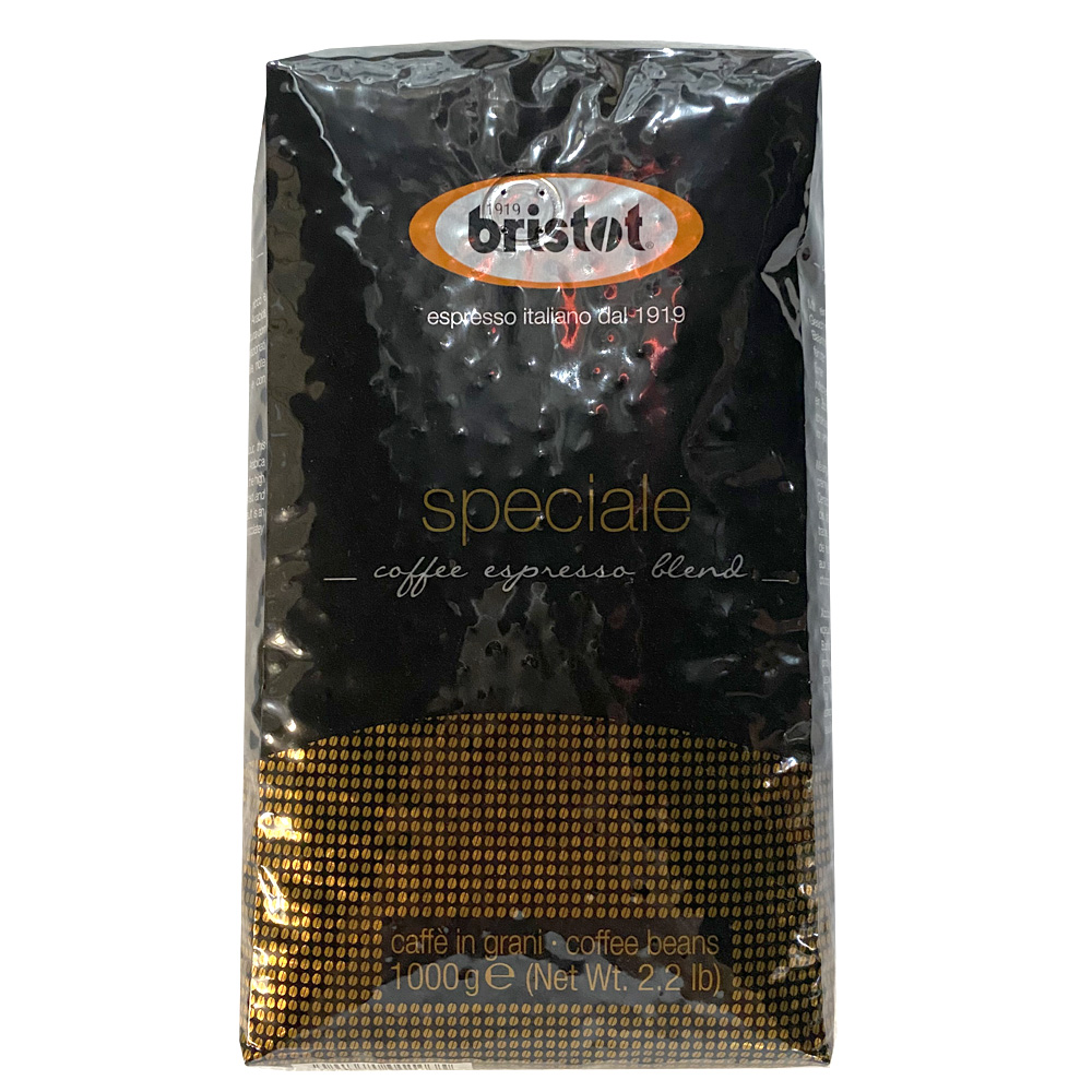 פולי קפה בריסטוט ספיישל 1 ק ג Bristot Speciale beans 1 kg BRISTOT